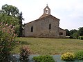 Chevet de l'église.