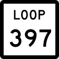 File:Texas Loop 397.svg