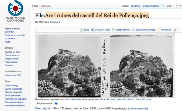 Text selection of an image in Wikimedia Commons - 2 (Catalan).png
