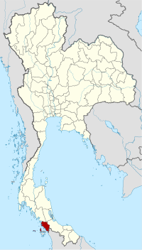 Thailanda Satun locator map.svg