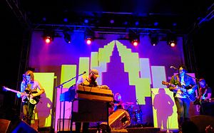 The Black Angels live in Texas 2014