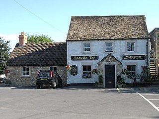 Langley Burrell Human settlement in England