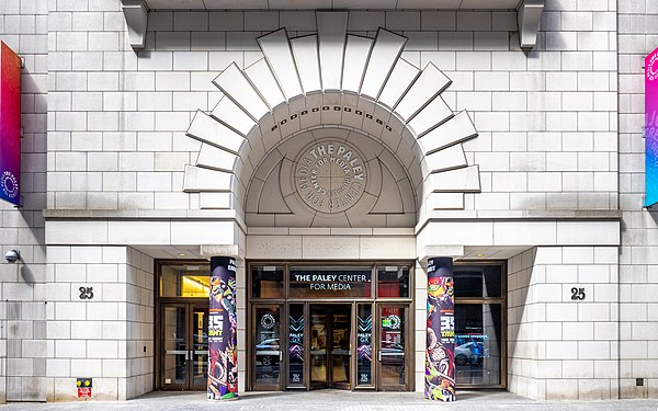 The Paley Center for Media entrance