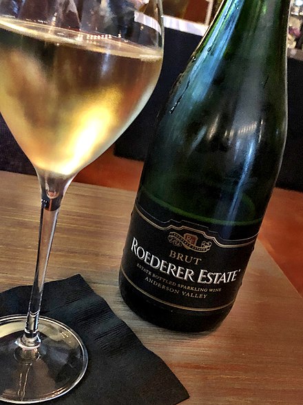 Roederer Estate's flagship Brut sparkling wine. The Panel - Aug 21 2019 - Stierch 01.jpg