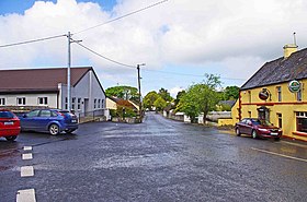 The R493 road, looking north, Puckaun, Co. Tipperary (geograph 3495926).jpg