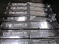 The Shield Complete Series Collection DVD box set at Costco, SSF ECR.JPG