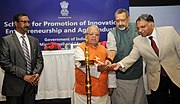 Thumbnail for File:The Union Minister for Micro, Small and Medium Enterprises, Shri Kalraj Mishra and the Minister of State for Micro, Small &amp; Medium Enterprises.jpg