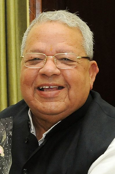 File:The Union Minister for Micro, Small and Medium Enterprises, Shri Kalraj Mishra calling on the Vice President, Shri Mohd. Hamid Ansari, in New Delhi on November 13, 2015 (cropped).jpg