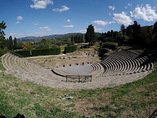 Theatre archaeological site Fiesole n02