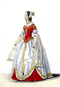 Rôle de la Duchesse dans Lazare le Pâtre de Joseph Bouchardy.