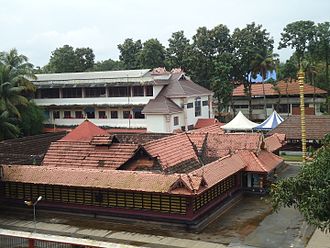 The main shrine of the complex Thodupuzha Sree Krishna Swami TempleDSC02604.JPG