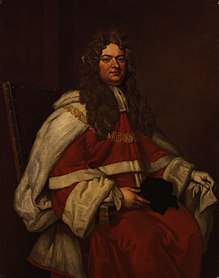 Thomas Parker, 1er comte de Macclesfield par Sir Godfrey Kneller, Bt.jpg