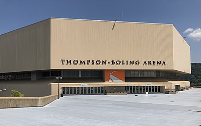 Cómo llegar a Thompson-Boling Arena en transporte público - Sobre el lugar