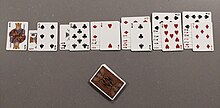 Klondike (solitaire) – Wikipédia, a enciclopédia livre