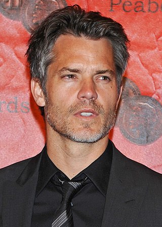 <span class="mw-page-title-main">Timothy Olyphant</span> American actor (born 1968)