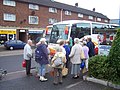 Tiverton , Kingdom's Bus at Westexe South - geograph.org.uk - 1225434.jpg