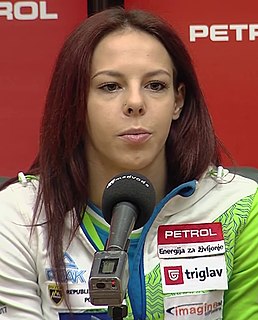 Tjaša Kysselef Slovenian artistic gymnast