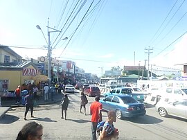 Route principale de Chaguanas