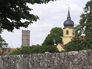 Aub Place in Bavaria, Germany