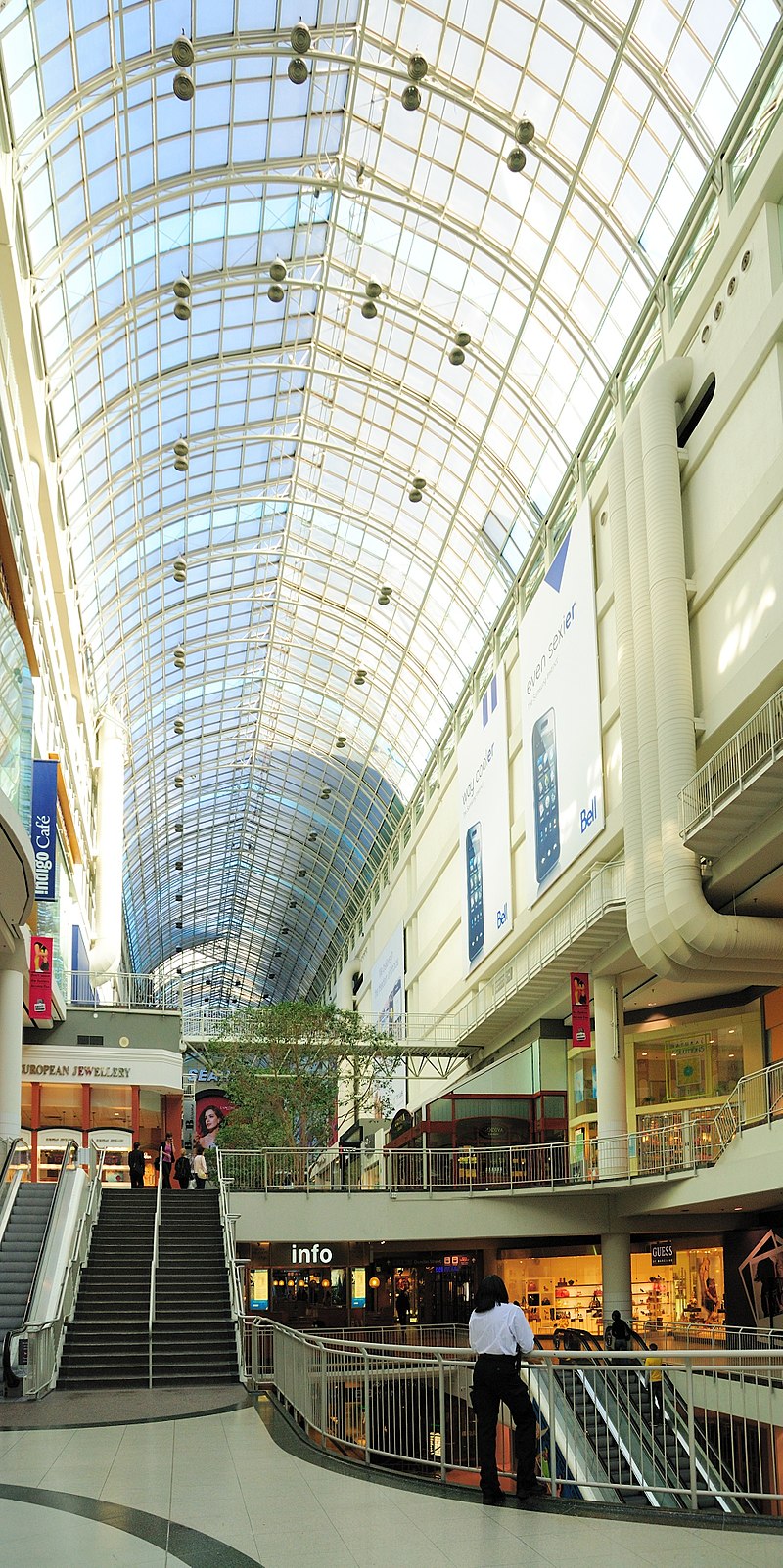 Eaton Centre - Toronto 