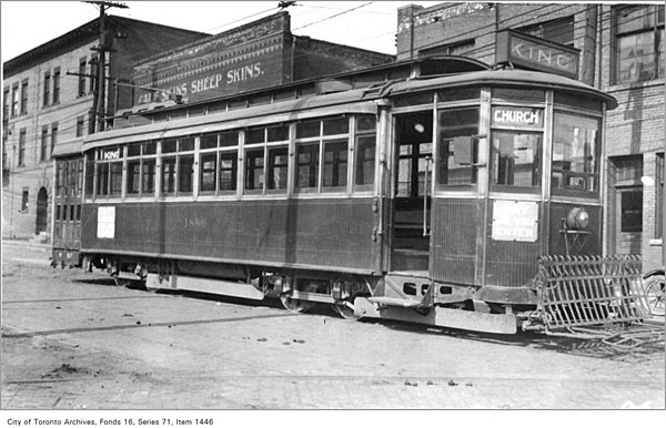 TRC double-truck streetcar