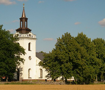 Vägbeskrivningar till Torstuna Kyrka med kollektivtrafik