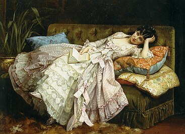 Dolce far niente, 1877