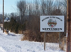 Hình nền trời của Nepeuskun, Wisconsin