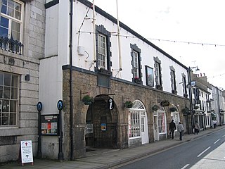 <span class="mw-page-title-main">Beaumaris Town Hall</span> Municipal Building in Beaumaris, Wales