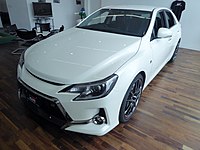 Toyota MARK X 250S GR SPORT (DBA-GRX130-VLBTS) frente.jpg