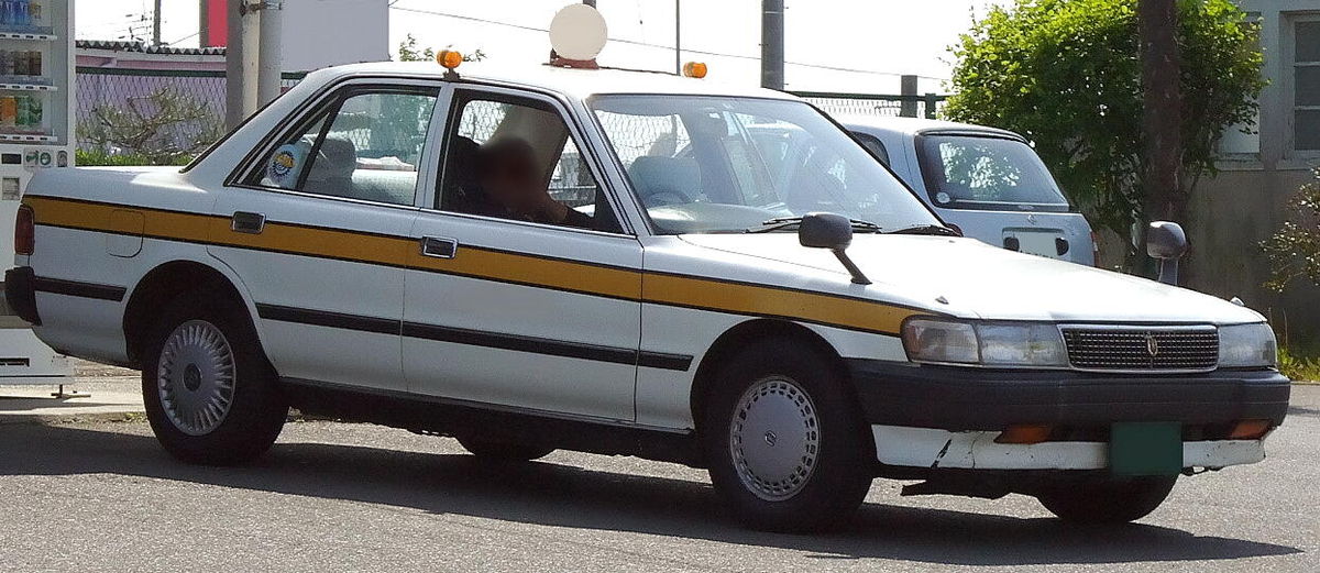 ファイル:Toyota Mark2sedan 1988 Taxi.jpg - Wikipedia