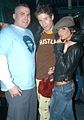 Travis Nestor, Scott Fayner, Ariana Jollee at LA Direct Model's Party 2.jpg