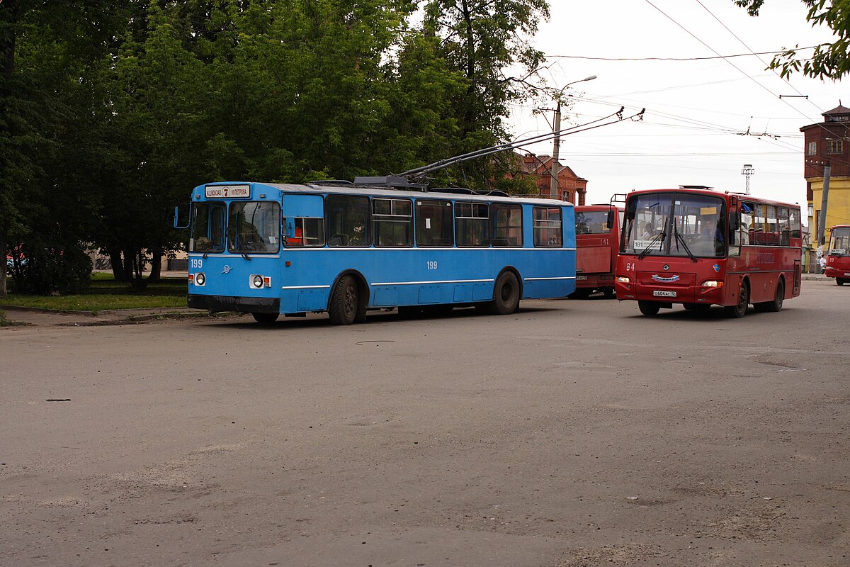 Файл:Trolleybus Yoshkar-Ola.JPG — Википедия