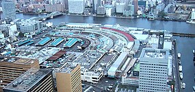 Tsukiji as seen from Shiodome.jpg