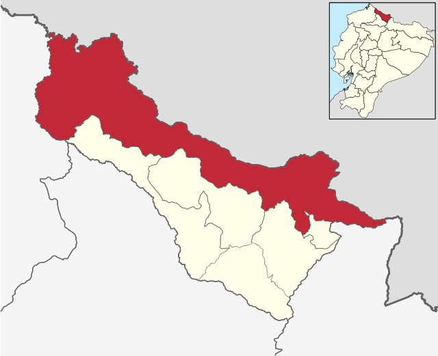 Der Kanton Tulcán in der Provinz Carchi