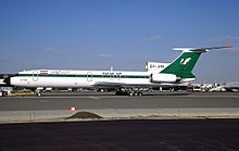 Tupolew Tu-154M der Mahan Air im Jahr 1999