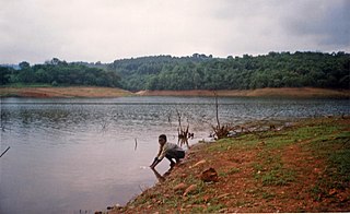 Tzaneen Dam dam in Limpopo, South Africa