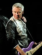 Adam Clayton during U2 360º Tour