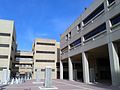 Buildings 39 and 44 at the University of the District of Columbia.