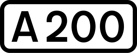 UK road A200