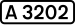 UK road A3202.svg