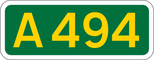A494 shield