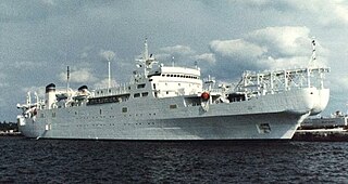 USNS <i>Zeus</i> United States Navy cable ship built in 1984