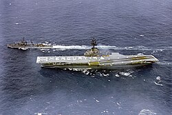 USS Kearsarge in May 1963