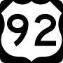 Thumbnail for U.S. Route 92