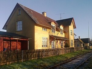 Uggelhuse: Stationsvej 3