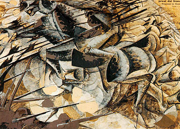 Charge of the Lancers, 1915, Collection of Riccardo and Magda Jucker, Milan