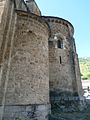 Français : Eglise d'Unac, Ariège, France