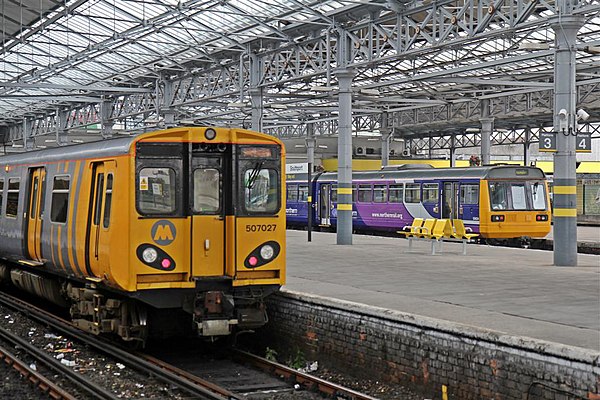 Southport Railway Station, June 2012