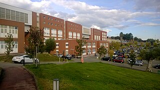 UNICAL University located in Rende near Cosenza